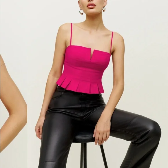 Reformation Shia Top NWT - Picture 4 of 7